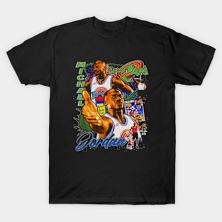 Michael Jordan Space Jam Vintage T-Shirt